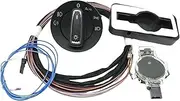 Car Rain Humidity Sensor Light Sensor Auto Headlight Switch Cable Wiring Harness Box Compatible for VW Golf 7 MK7 81D955547 81D 955 547