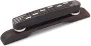 ROSENICE Guitar Bridge Rosewood Floating For 6 String Archtop with Chrome...