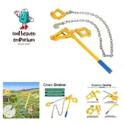 Barbed Wire Fence Stretcher Tool, Chain Link Fence Puller Barbed Tightener Wi...
