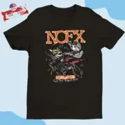 Nofx Band Mem Full Size Black Cotton Shirt Gift For Fan TT1245