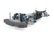 Team Associated RC10 TC7.2CC Classic Collector's Clear Edition 1/10 4WD Car Kit