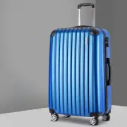 Luggage Trolley Travel Suitcase Durable Hard Case Shell Super Lightweight Design
