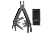 Victorinox Swiss Tool MXBS Multi-Tool + Nylon Pouch | Black 35316