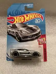 2018 Hot Wheels Corvette C7 ZO6! Then & Now #8/10! KMART EXCLUSIVE! #W1