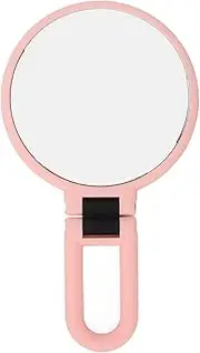 15X Magnifying Mirror, Double Sided Magnifying Makeup Mirrors with Handle, Portable Magnifier Travel Magnifying Mirror for Makeup Blackhead Blemish Removal