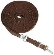 PFIFF 004217 50 1 Strap Reins with Hand Strap, Brown