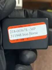Phillip Morris Zippo Marlboro Unfired Prototype Iron Horse Advertising Rare