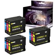 9PK PGI2200 XL Ink Cartridge for Canon Maxify MB5020 MB5120 MB5320,3C3M3Y