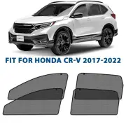 Sun Shades Front and Back Glass Magnetic Screen for 2017-2022 Honda CR-V
