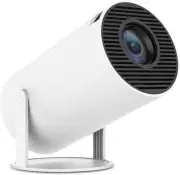 Mini Portable Projector with WiFi 6 and Bluetooth 5.0 Smart Projector 1080P S...