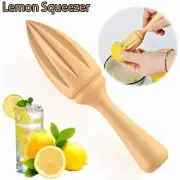 Lemon Squeezer Hand Citrus Juicer Wooden Lemon Juicer Hand Tool Manual NEW 2023