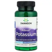 Swanson, Albion® Potassium, 99 mg, 90 Capsules