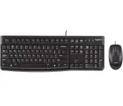 Logitech MK120 USB Desktop Keyboard and Mouse Combo [920-002586]