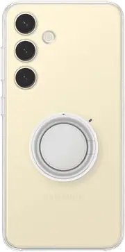 Samsung Galaxy S24 Clear Gadget Case