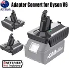 Adapter Converter for Makita 18V to for Dyson V6 DC62 SV03Vacuum Cleaner Battery