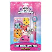 Hatchimal Mini Diary With Pen (Peg G-9)