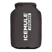 ICEMULE - Classic Large 20L - Collapsible Waterproof Backpack Cooler - Black