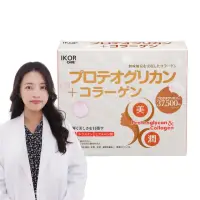 在飛比找momo購物網優惠-【IKOR】極美珂潤 膠原含蛋白聚醣x1盒(15袋/盒 飽滿