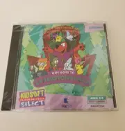 VTG '95 Kidsoft The Cyberbuds Learning Adventures Ages 3-8 MacOS CD-Rom Software