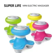 Mini USB Full Body Massage Wave Vibrating Electric Handled Triangle Massager