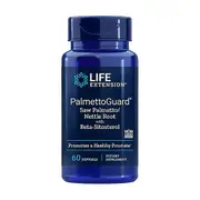 Life Extension PalmettoGuard Saw Palmetto/Nettle Root Formula with Beta-Sitosterol 60 softgels
