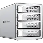 Yottamaster Hard Drive Enclosure -USB -C 3.1 Gen 2 10Gbps 4-Bay Non- RAID 3.5-inch External Array Hard Disk Storage Enclosure [Yottamaster-VN400C3-AU-SV-BP]