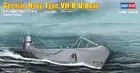 HobbyBoss 83504 WWII German Type VIIB U-Boat 1/350 Scale Plastic Model Kit