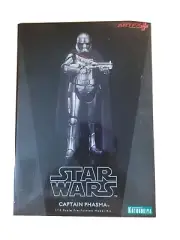 NEW Star Wars Captain Phasma Kotobukiya Force Awakens 1:10 Scale ArtFX Statue