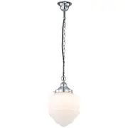 Richmond Chrome Chain Pendants Lighting Senator Period Traditional Lights