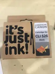 its just ink ALTERNATIVE FOR CANON cartridge no CLI 526 BLACK! Cheapest!
