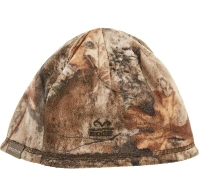 Magellan Outdoors Real Tree Men's Hunting Reversible Camo / Orange Beanie BNWT