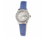 Folli Follie Blue Leather Watch