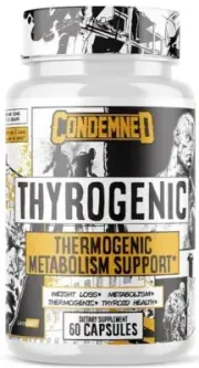 Condemned Labs Thyrogenic Metabolism Support - 60 Capsules