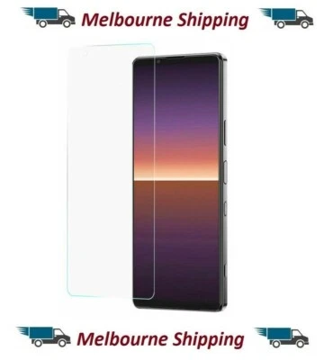 Tempered Glass Screen Protector SONY XPERIA 1 1 ii 1 iii 1 1v 5/ii 5 iii 5iv