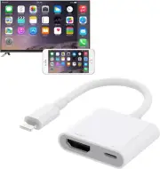 Lightning to HDMI Adapter, Lightning to Digital AV Adapter, Iphone to HDMI Adapt