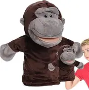 Animals Finger Puppet | 25cm/9.84 Inch Cute Hand Puppets - Funny Cartoon Doll, Theater Performance Supplies for Boys and Girls