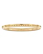 Temple St. Clair 18K Yellow Gold Celestial Diamond Small Cosmos Bangle Bracelet