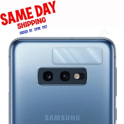 Premium 9H Tempered Glass Camera Lens Protector For Samsung Galaxy S10e SM-G970U