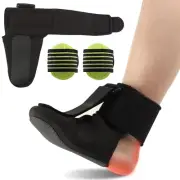 Férula nocturna para fascitis plantar con 2 almohadillas de soporte para el arco