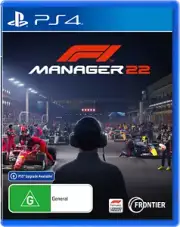 F1 Manager 2022 - PlayStation 4