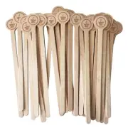 Coffee Stirrers Stir Sticks Wooden Beverage Mixer with Round EndsDisposable E...