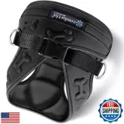 Comfort fit All Weather Step-in Dog Harness - Adjustable Small Dog Harness Me