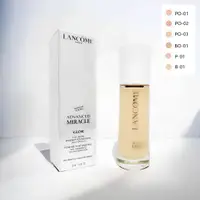 在飛比找PChome24h購物優惠-LANCOME 蘭蔻 超極光奇蹟精華水粉底30ml【百貨專櫃