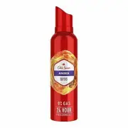 Old Spice Amber Deodorant Body Spray Perfume 140 ml Pack of 3 Free Shipping