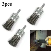 Wire Wheels Wire End Brush Paint Removal Tools For Die Grinder 25mm Parts New