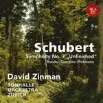 大衛．辛曼(指揮) / 舒伯特：第七號交響曲「未完成」SCHUBERT CD