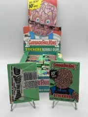 1987 Topps GARBAGE PAIL KIDS 10th Series Sealed Wax Pack - GPK OS10