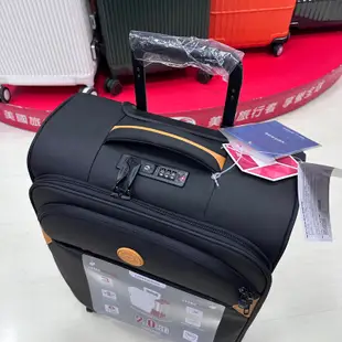 Verage 輕量劍橋系列 布箱349-77行李箱 極輕量設計 旅行箱TSA密碼鎖 飛機輪 登機箱19吋 黑色$3680