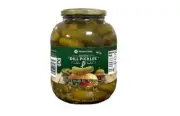 Petite Gourmet Dill Pickles Whole Kosher 46 Fl Oz (1.36 L)