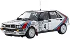 Kyosho Original 1/18 Lancia Delta HF 4WD 1000 Lakes Team Lancia 1987 #4 KS08960B
